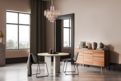 Подвесная люстра Maytoni Flare DIA200PL-08G  фото, kupilegko.ru