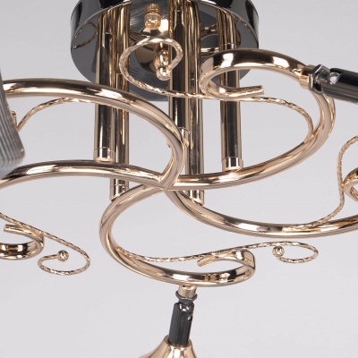 Потолочная люстра De Markt City Акцент 680012205  фото, kupilegko.ru