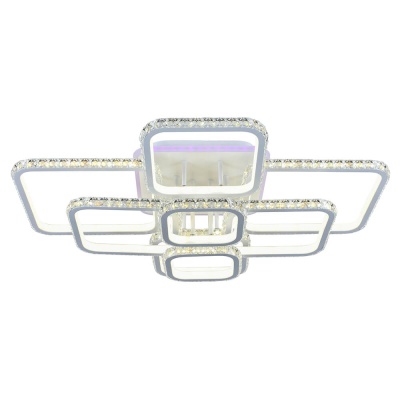 Потолочная светодиодная люстра Profit Light 8088/8 WHT  фото, kupilegko.ru
