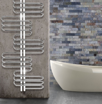 Полотенцесушитель водяной Grota RIO 700x1575  фото, kupilegko.ru