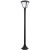 Фото Уличные фонарные столбы Arte Lamp Столб фонарный уличный Arte Lamp Savanna A2209PA-1BK фото, kupilegko.ru