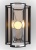 Настенный светильник Crystal Lux Tandem AP2 Chrome  фото, kupilegko.ru