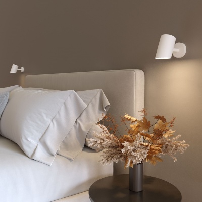 Бра, светильник настенный накладной Eurosvet 70147/1 белый  фото, kupilegko.ru