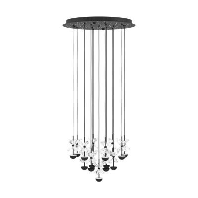 Подвесная светодиодная люстра Eglo 390277  фото, kupilegko.ru