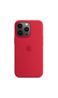 Чехол-крышка Apple MM2L3ZE/A MagSafe для iPhone 13 Pro, силикон, (PRODUCT)RED  фото, kupilegko.ru