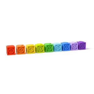 Кубики для малышей цветные с цифрами, формами и картинками 55779 GU  фото, kupilegko.ru