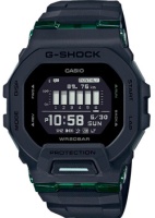 Смарт-часы, Японские наручные мужские часы Casio GBD-200UU-1ER. Коллекция G-Shock  фото, kupilegko.ru