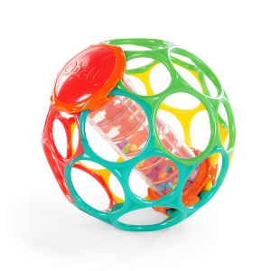 Bright Starts Развивающая игрушка: многофункциональный мяч Oball 55755 GU  фото, kupilegko.ru