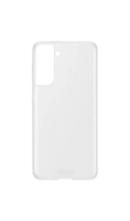 Чехол-крышка Samsung EF-QG996TTEGRU для Galaxy S21+, термополиуретан, прозрачный  фото, kupilegko.ru