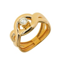 Золотое кольцо, золото, бриллиант, A11038734  фото, kupilegko.ru