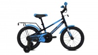 Велосипед METEOR 14  2019-2020, черный/синий, RBKW0LNF1023 Forward  фото, kupilegko.ru