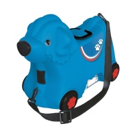 Детский чемодан Big на колесиках Собачка синий 1687978668  фото, kupilegko.ru