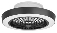 Потолочный вентилятор EGLO SAZAN белый, черный (35096)  фото, kupilegko.ru