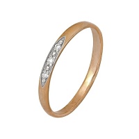 Золотое кольцо, золото, бриллиант, A1000202392  фото, kupilegko.ru