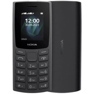 Мобильный телефон кнопочный Nokia 105 TA-1557 Charcoal  фото, kupilegko.ru