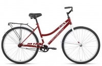 Велосипед ALTAIR CITY 28 low 3.0 (рост 19") 2020-2021, темно-красный/белый, RBKT1YN83003 Altair  фото, kupilegko.ru