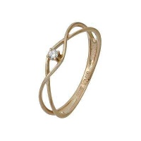 Золотое кольцо, золото, бриллиант, A11038591  фото, kupilegko.ru