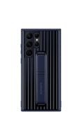 Чехол-крышка Samsung EF-RS908CNEGRU для Galaxy S22 Ultra, поликарбонат, темно-синий  фото, kupilegko.ru