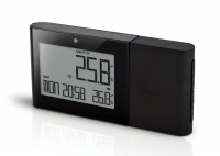 Термометр цифровой Oregon Scientific RMR262, с беспроводным датчиком, черный  фото, kupilegko.ru
