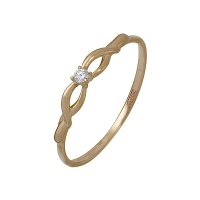 Золотое кольцо, золото, бриллиант, A11038575  фото, kupilegko.ru