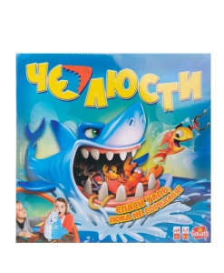 Настольная игра для детей ЧЕЛЮСТИ (Shark Bite) 102915 GU  фото, kupilegko.ru