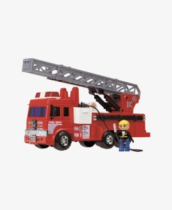Игровой набор Daesung Пожарная машина со шлангом и фигуркой 76781 GU  фото, kupilegko.ru