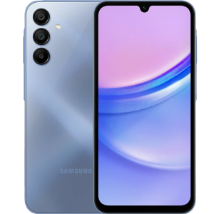 Смартфон, мобильный телефон Samsung Galaxy A15 4/128GB Синий RU  фото, kupilegko.ru