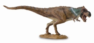 Фигурка динозавра Тираннозавр на охоте 14887 GU  фото, kupilegko.ru