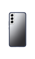Чехол-крышка Samsung EF-MS901CNEGRU для Galaxy S22 с рамкой, темно-синий  фото, kupilegko.ru