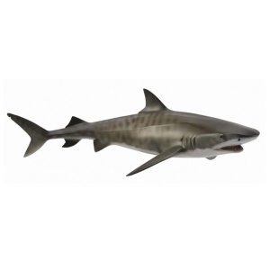 Фигурка Тигровая акула морские обитатели 15609 GU  фото, kupilegko.ru