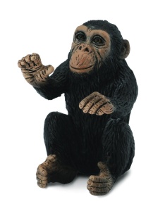 Фигурка животного Детёныш шимпанзе 9416 GU  фото, kupilegko.ru
