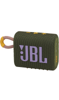 Колонка портативная  JBL GO 3, зеленая  фото, kupilegko.ru