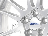Литые колесные диски Alutec MONSTR 6.5x17 5x112 ET45 D57.1 Polar Silver (MN65745V21-0)  фото, kupilegko.ru