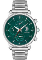 fashion наручные мужские часы US Polo Assn USPA1008-10. Коллекция Crossing  фото, kupilegko.ru