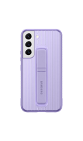 Чехол-крышка Samsung EF-RS901CVEGRU для Galaxy S22, фиолетовый  фото, kupilegko.ru
