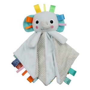 Развивающая игрушка "Слон-одеялко" 55748 GU  фото, kupilegko.ru