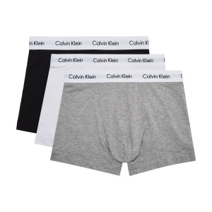 Трусы CALVIN KLEIN 3 Pack Trunks - Cotton Stretch CK0000U2662G 363850 SP  фото, kupilegko.ru