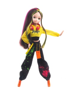 Кукла с аксессуарами серия Школа танцев Хип-хоп 92958 GU  фото, kupilegko.ru
