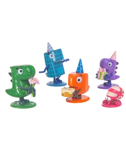 Игровой набор фигурок игрушек День рождения 92914 GU  фото, kupilegko.ru