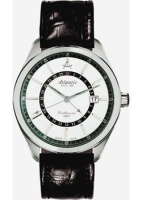 Швейцарские наручные мужские часы Atlantic 53752.41.21. Коллекция Worldmaster  фото, kupilegko.ru