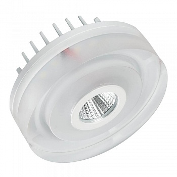 Встраиваемый светодиодный светильник Arlight LTD-80R-Crystal-Roll 2x3W Warm White 020220 (встраиваемые)  фото, kupilegko.ru